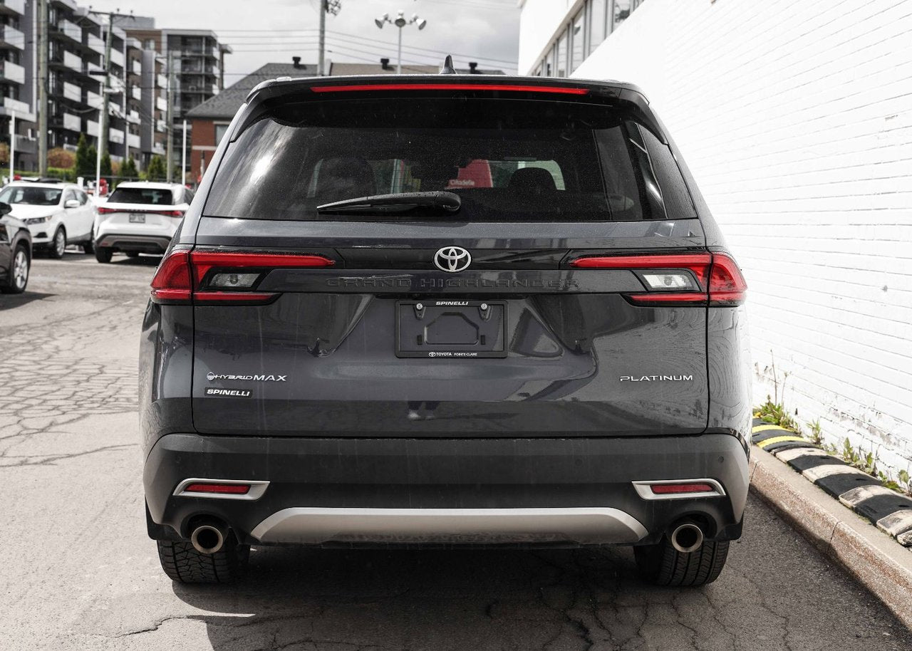 2024 Toyota Grand Highlander HYBRID PLATINUM AWD