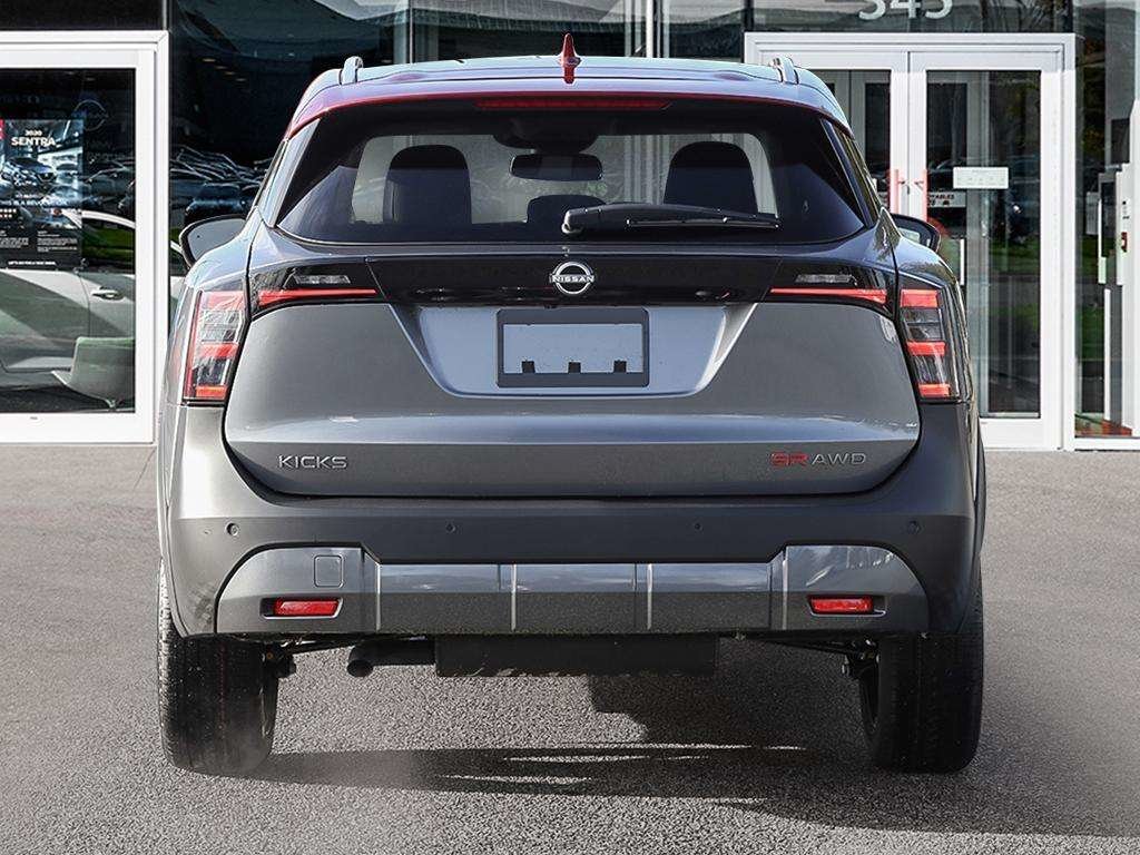 2026 Nissan Kicks SR Premium AWD