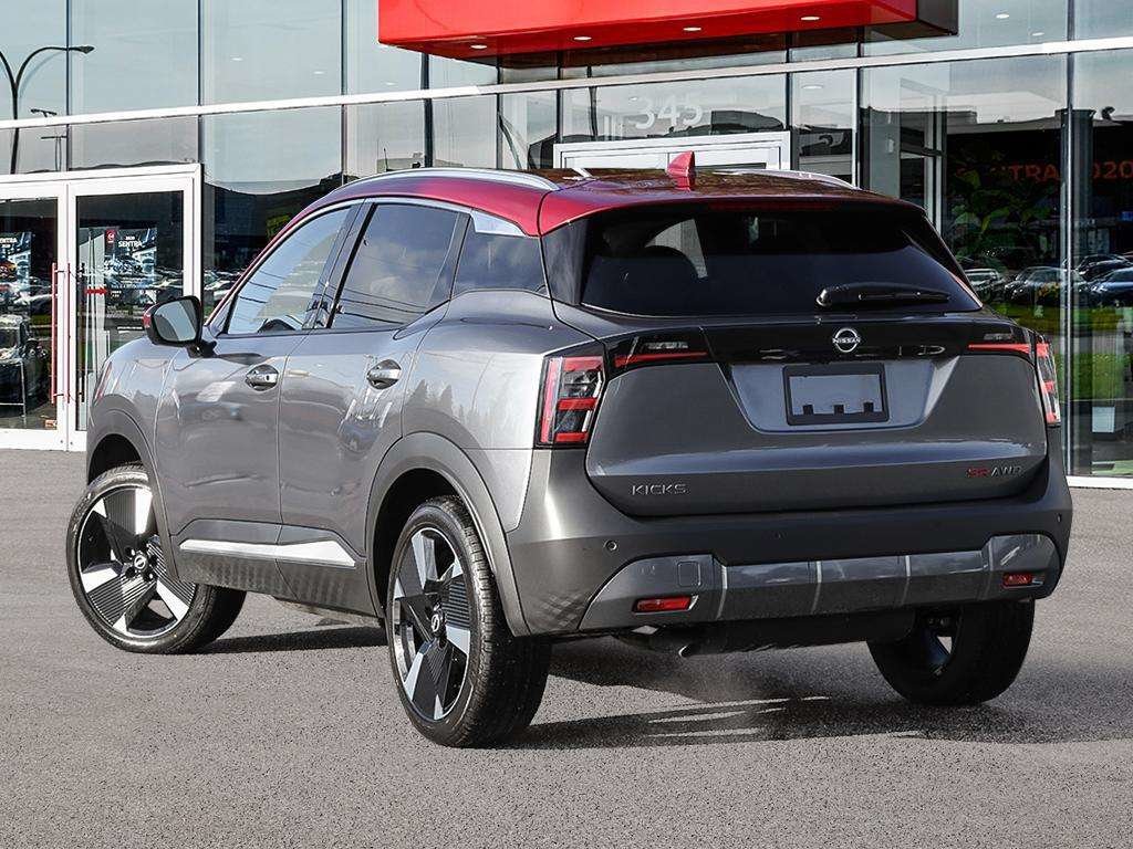 2026 Nissan Kicks SR Premium AWD