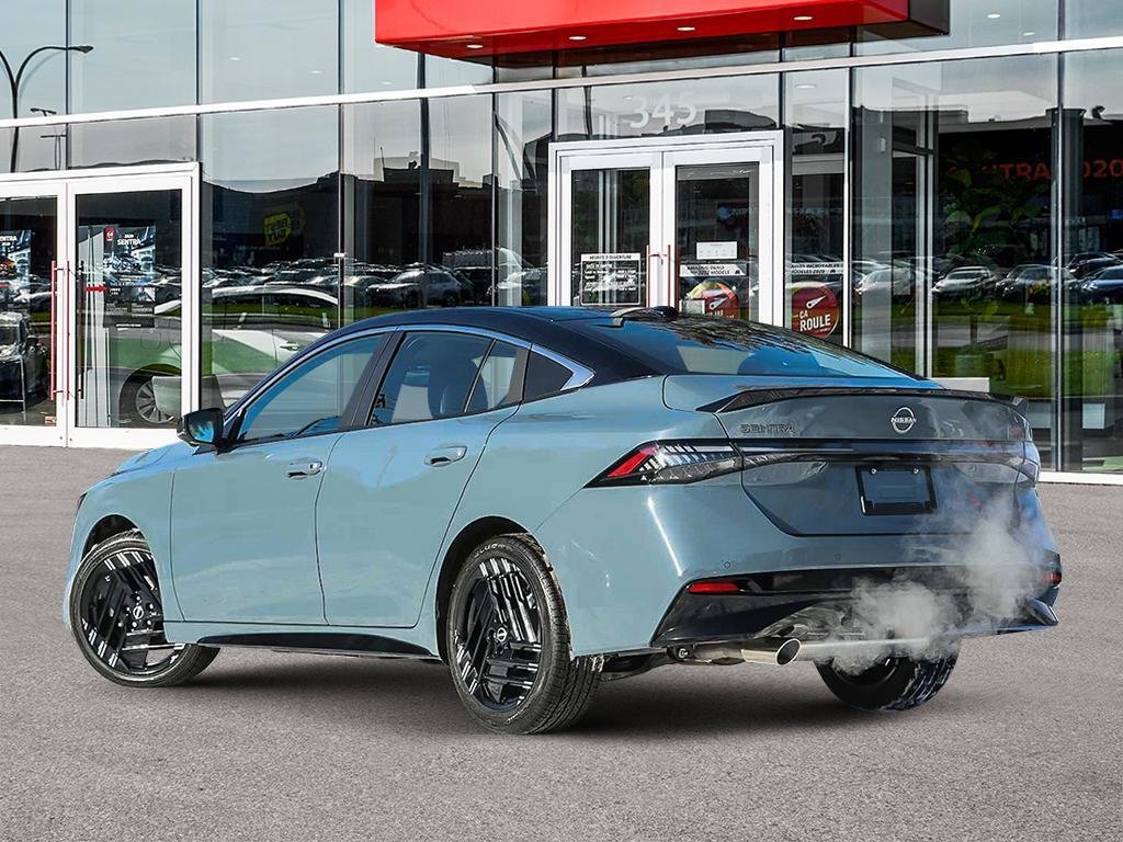 2026 Nissan Sentra SR