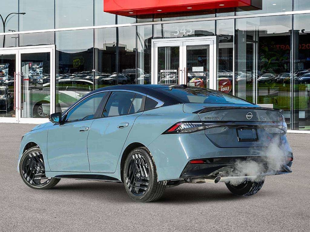 2026 Nissan Sentra SR