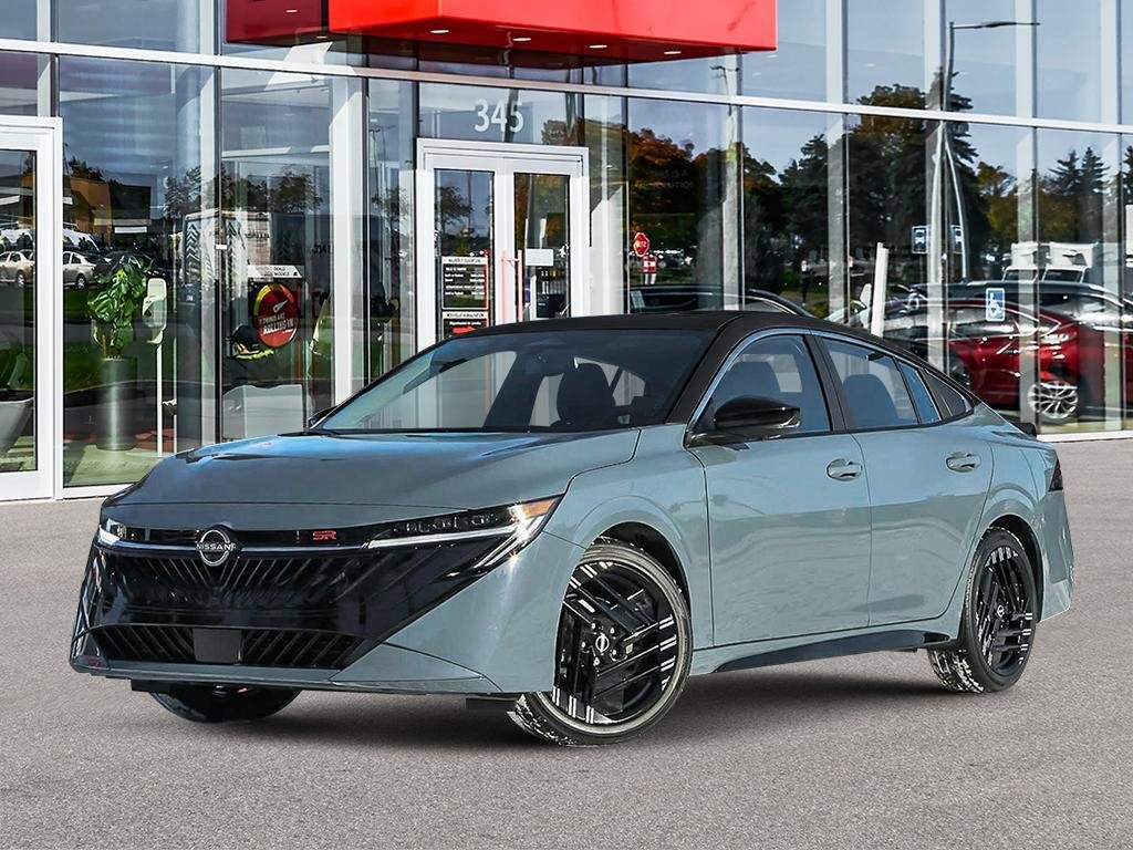 2026 Nissan Sentra SR