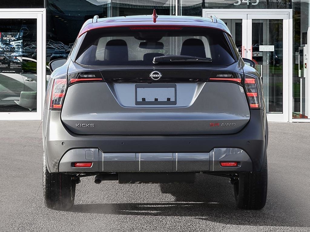 2026 Nissan Kicks SR Premium AWD