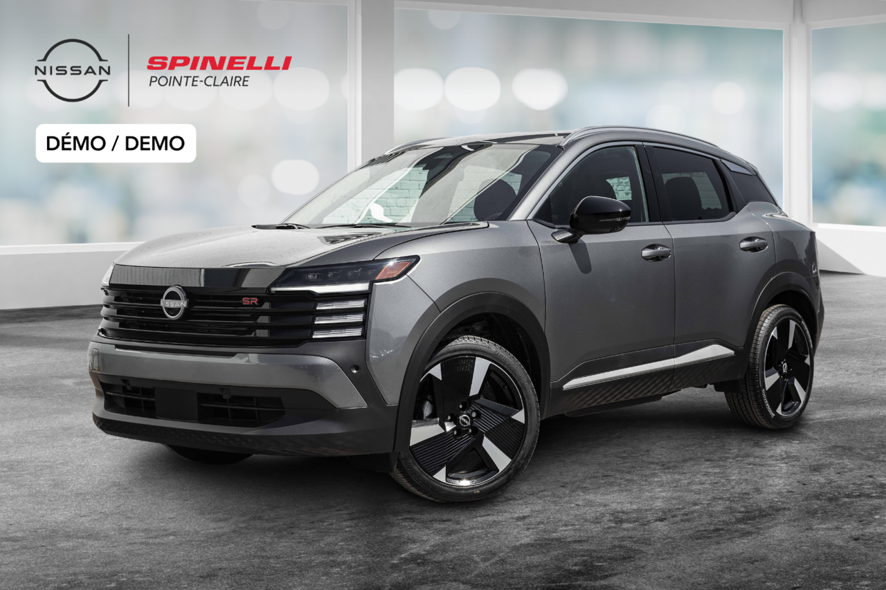 2026 Nissan Kicks SR Premium AWD
