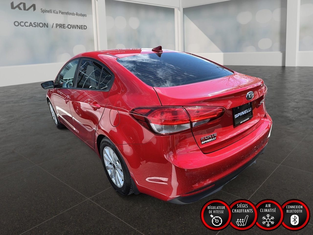 2018 Kia Forte LX+
