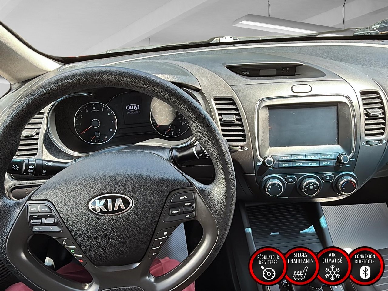 2018 Kia Forte LX+