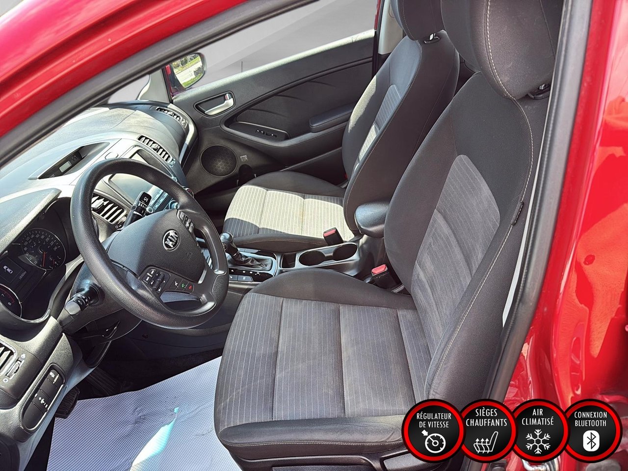 2018 Kia Forte LX+