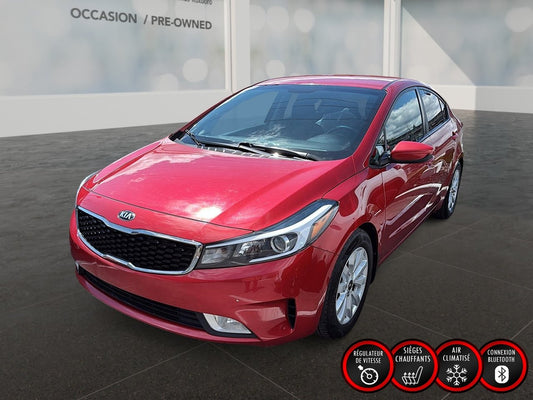 2018 Kia Forte LX+