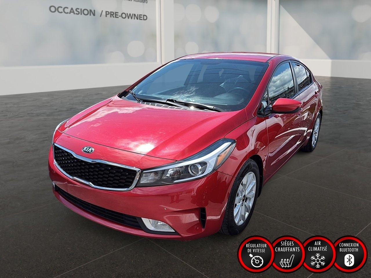 2018 Kia Forte LX+