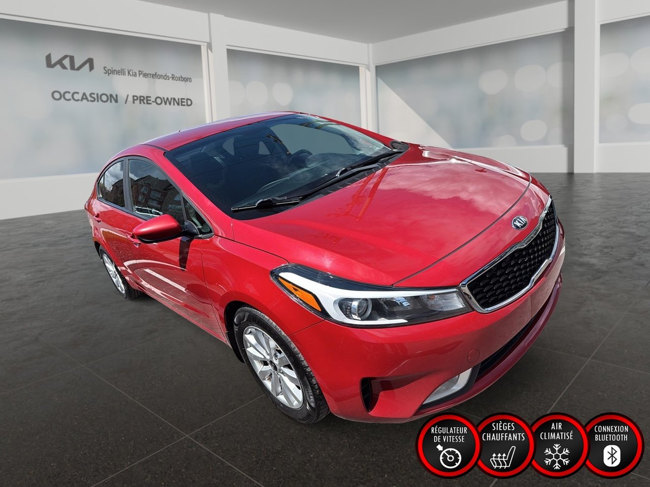 2018 Kia Forte LX+