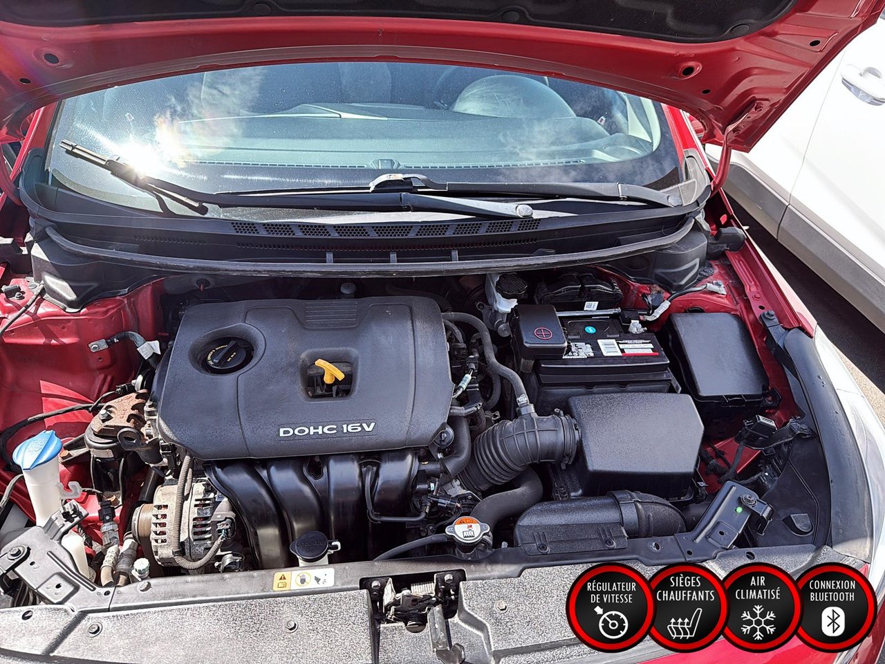 2018 Kia Forte LX+
