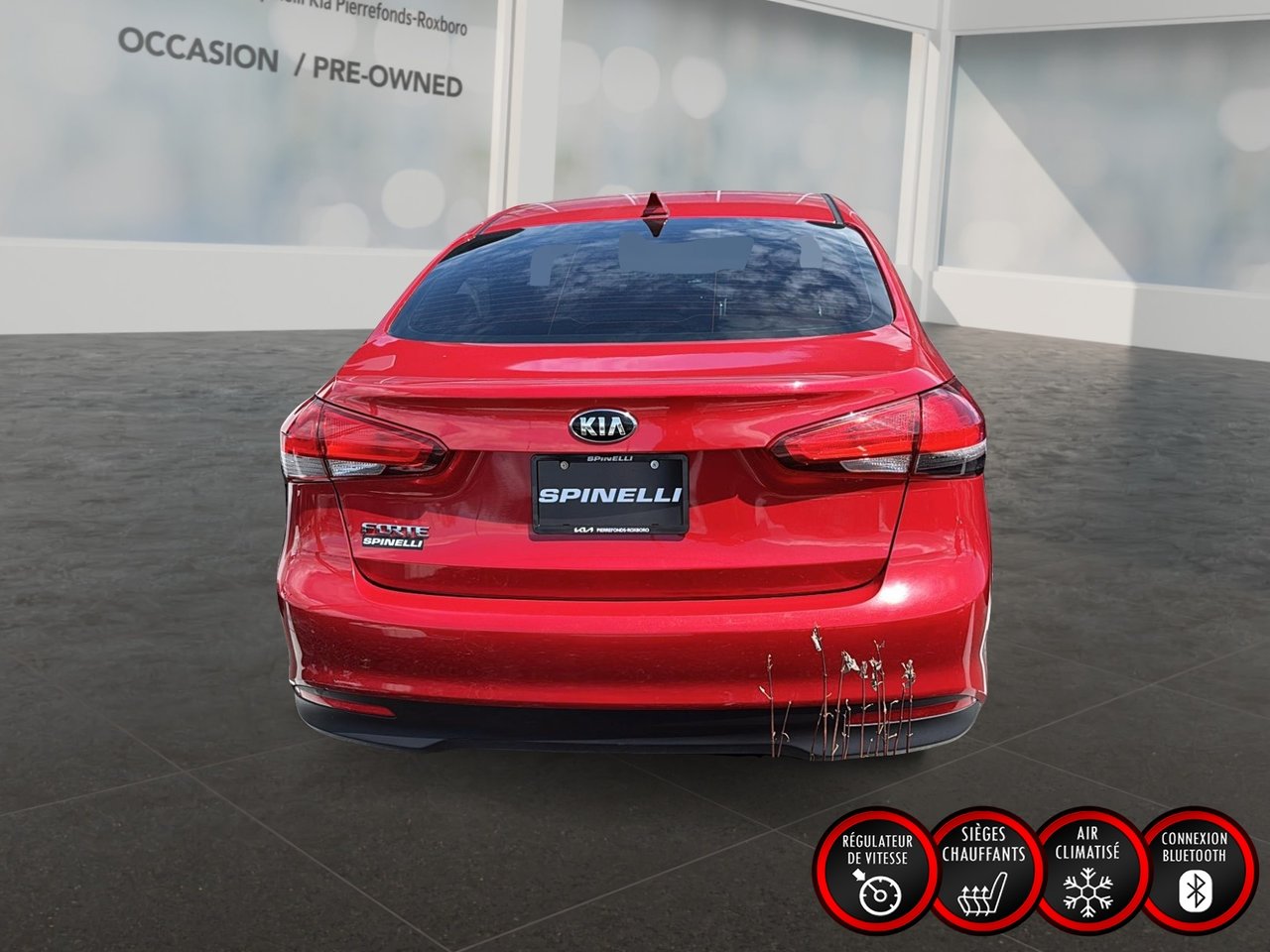 2018 Kia Forte LX+