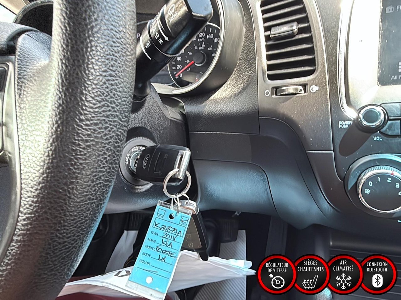 2018 Kia Forte LX+