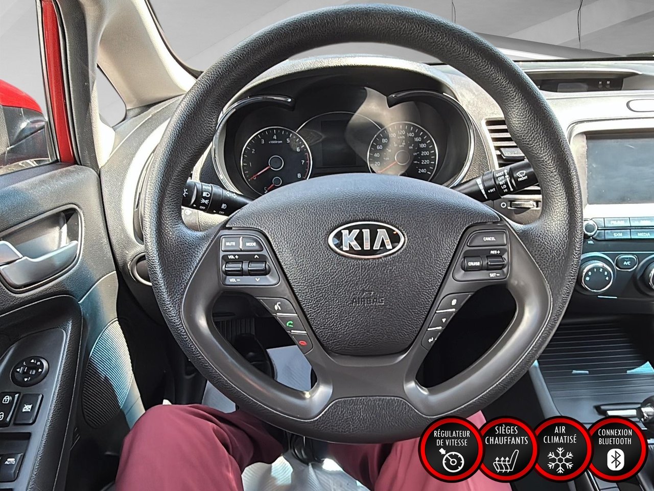 2018 Kia Forte LX+