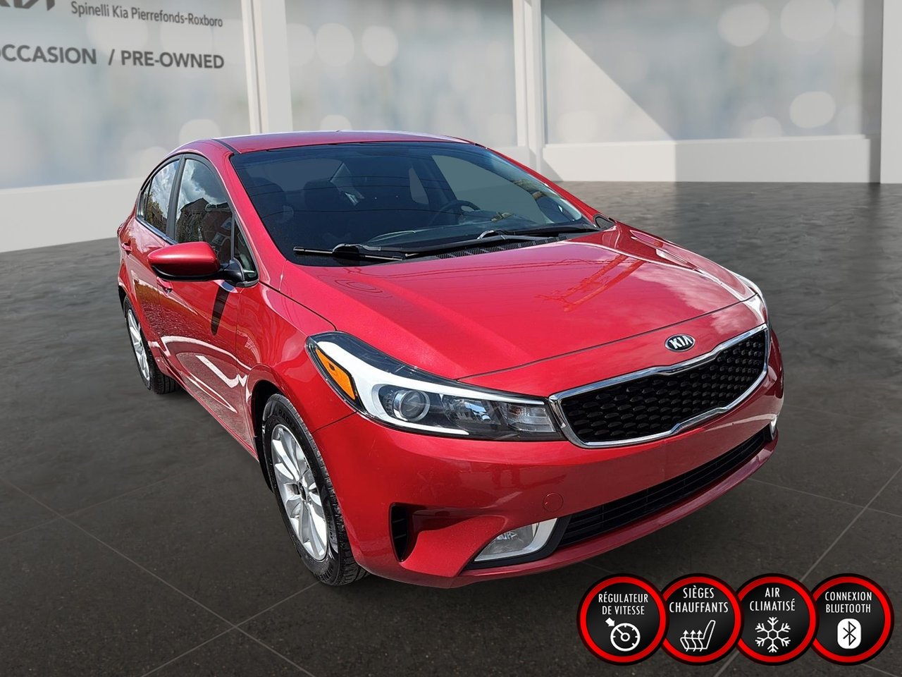 2018 Kia Forte LX+