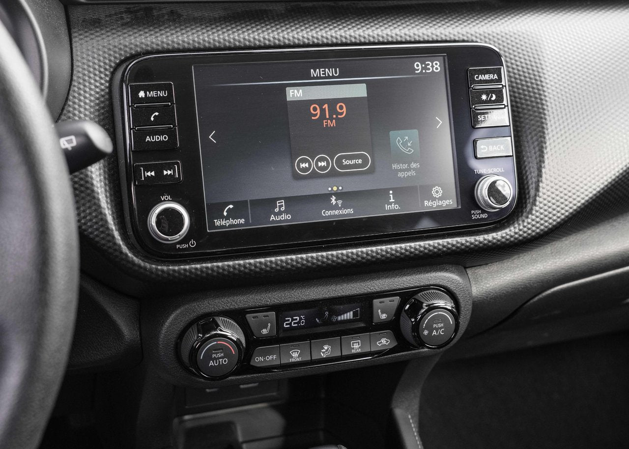 2024 Nissan Kicks SV MAGS+VOLANT/SIEGES.CHAUFF+DEM.DISTANCE+CARPLAY
