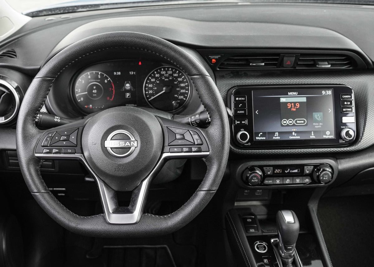 2024 Nissan Kicks SV MAGS+VOLANT/SIEGES.CHAUFF+DEM.DISTANCE+CARPLAY