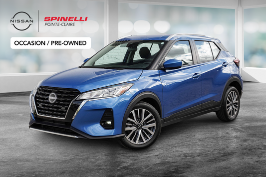 2024 Nissan Kicks SV MAGS+VOLANT/SIEGES.CHAUFF+DEM.DISTANCE+CARPLAY