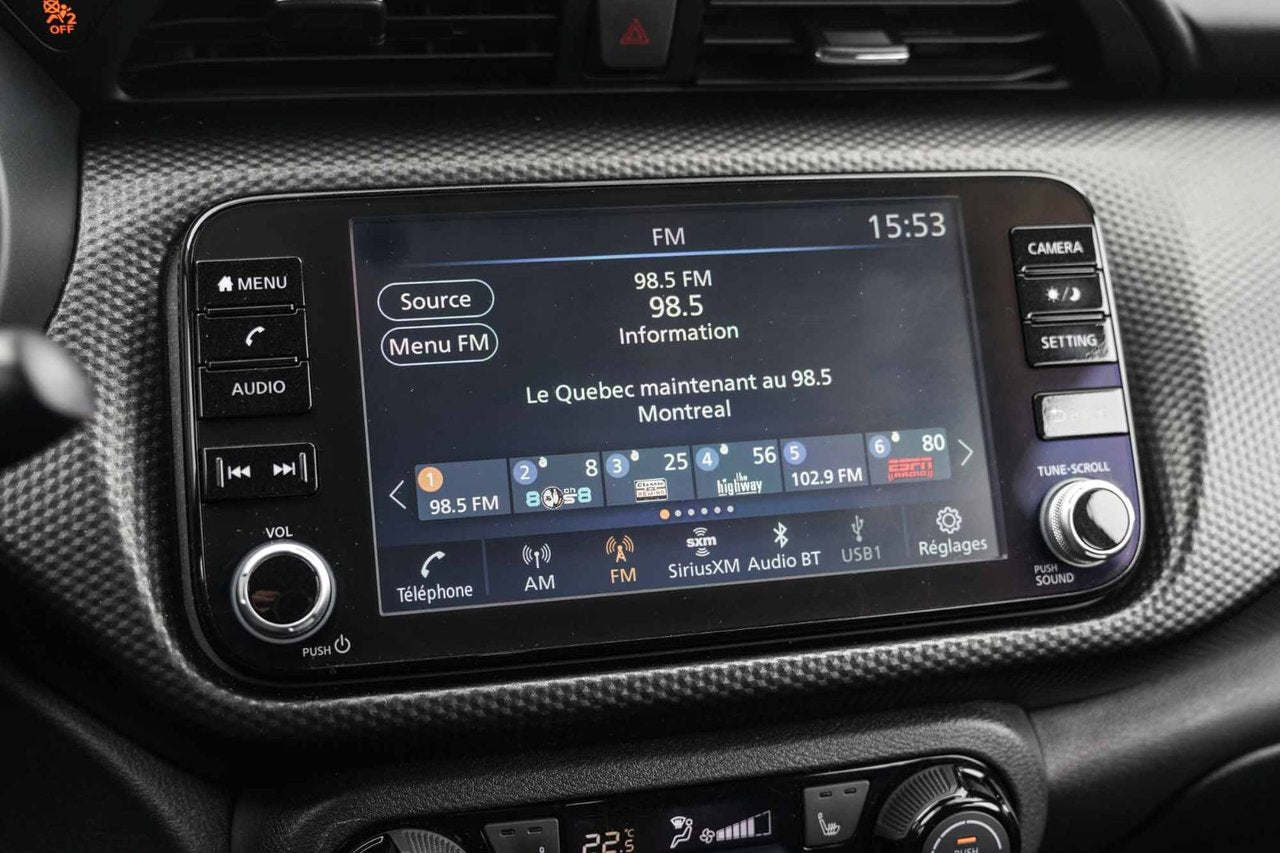 2024 Nissan Kicks SV MAGS+VOLANT/SIEGES.CHAUFF+DEM.DISTANCE+CARPLAY