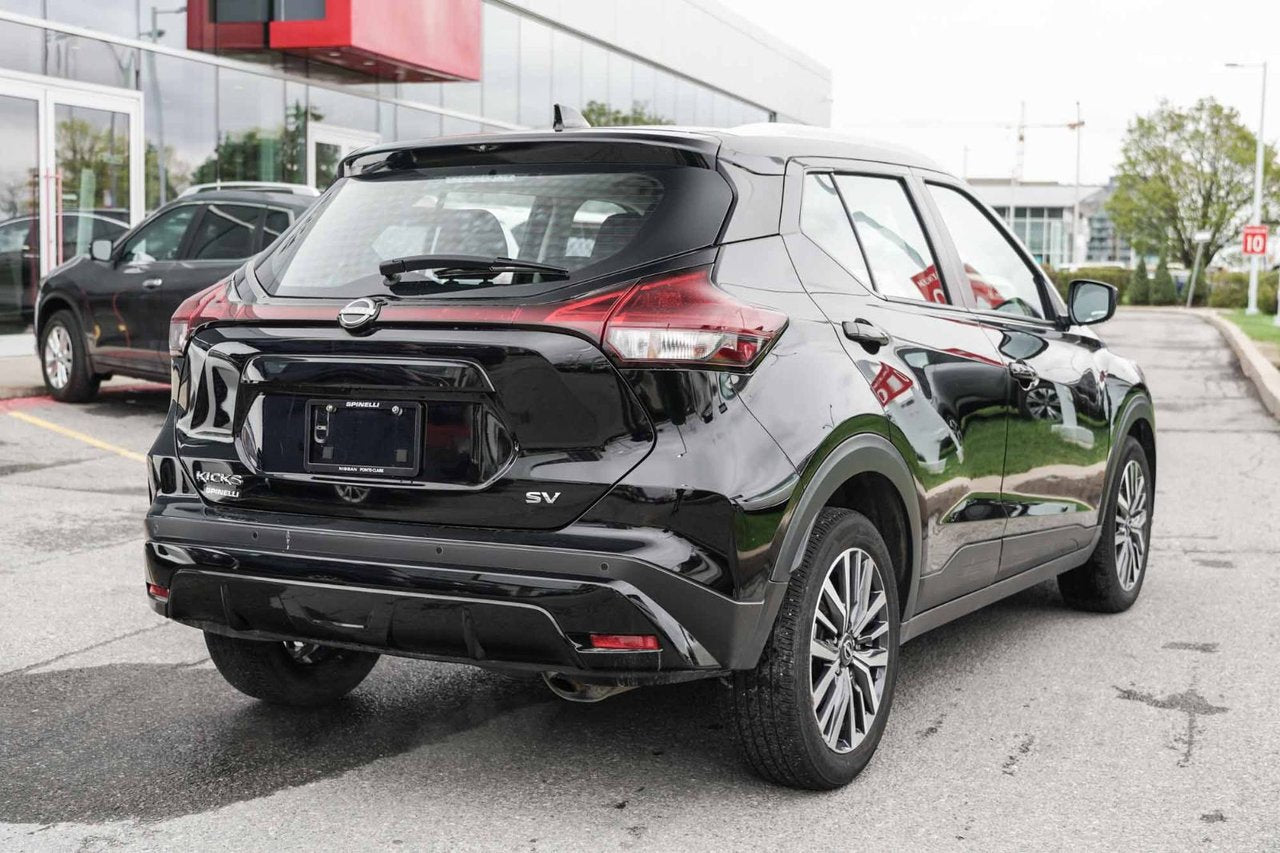 2024 Nissan Kicks SV MAGS+VOLANT/SIEGES.CHAUFF+DEM.DISTANCE+CARPLAY