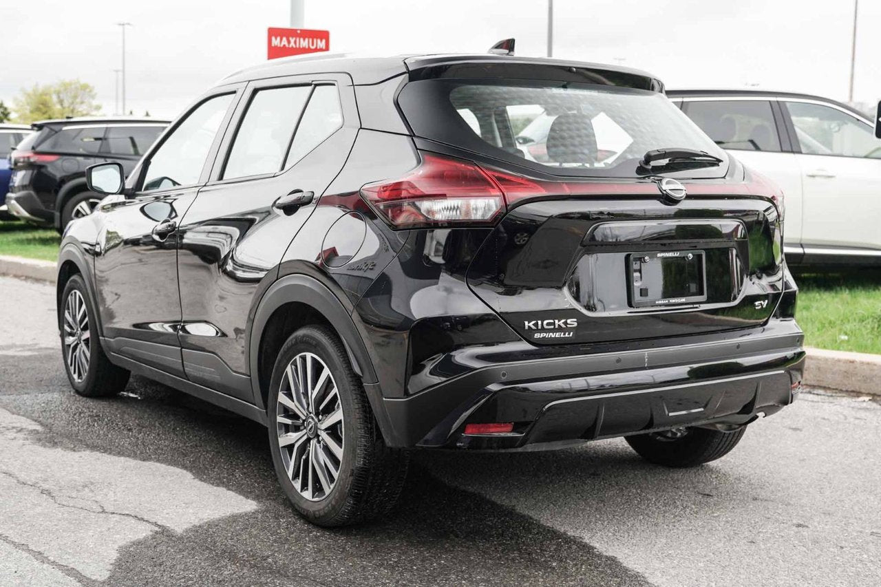 2024 Nissan Kicks SV MAGS+VOLANT/SIEGES.CHAUFF+DEM.DISTANCE+CARPLAY