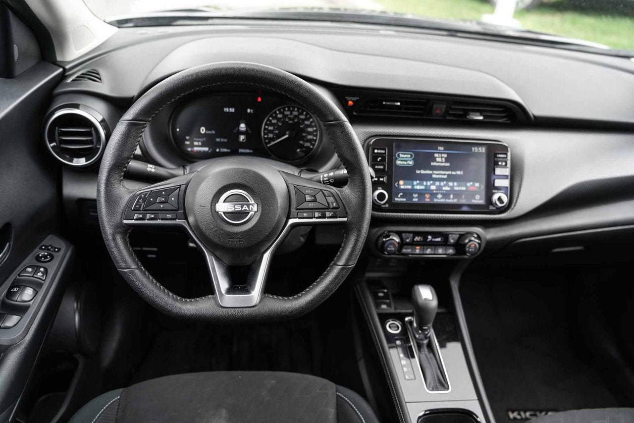 2024 Nissan Kicks SV MAGS+VOLANT/SIEGES.CHAUFF+DEM.DISTANCE+CARPLAY