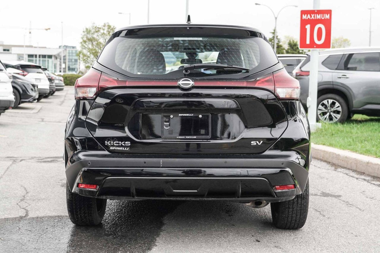 2024 Nissan Kicks SV MAGS+VOLANT/SIEGES.CHAUFF+DEM.DISTANCE+CARPLAY