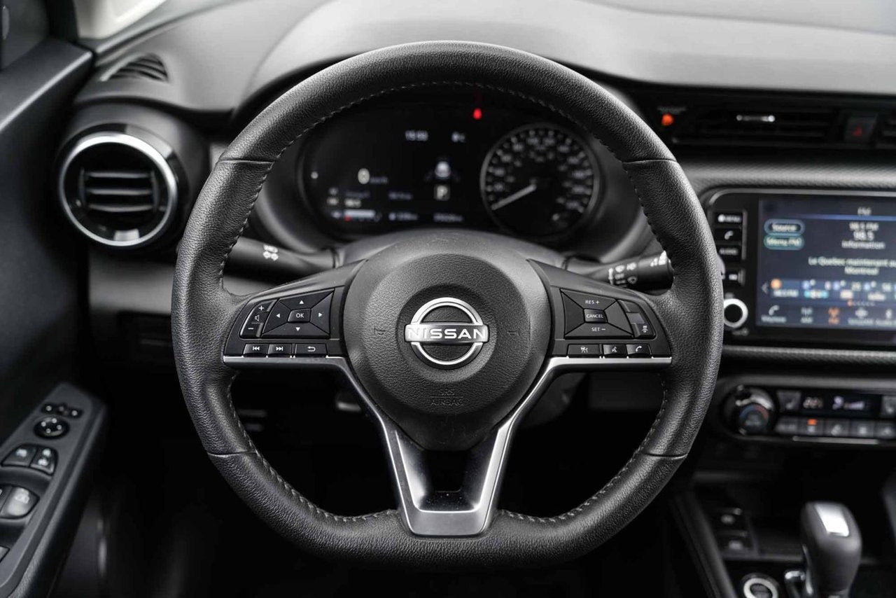 2024 Nissan Kicks SV MAGS+VOLANT/SIEGES.CHAUFF+DEM.DISTANCE+CARPLAY