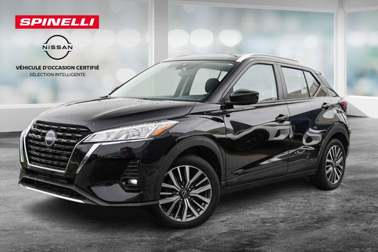 2024 Nissan Kicks SV MAGS+VOLANT/SIEGES.CHAUFF+DEM.DISTANCE+CARPLAY