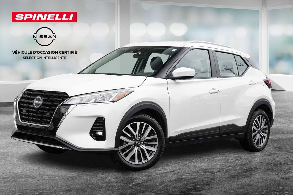2024 Nissan Kicks SV MAGS+VOLANT/SIEGES.CHAUFF+DEM.DISTANCE+CARPLAY