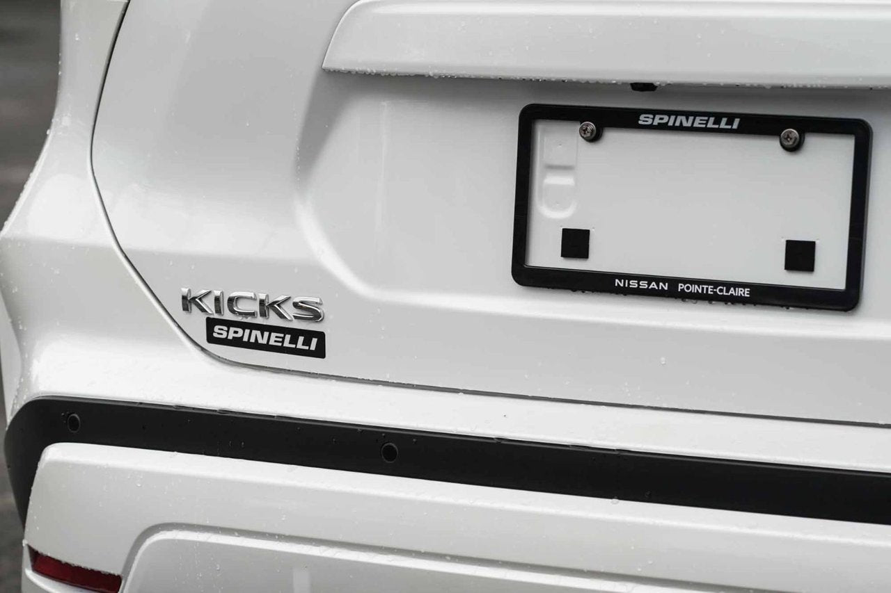 2024 Nissan Kicks SV MAGS+VOLANT/SIEGES.CHAUFF+DEM.DISTANCE+CARPLAY