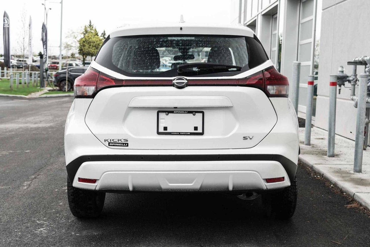 2024 Nissan Kicks SV MAGS+VOLANT/SIEGES.CHAUFF+DEM.DISTANCE+CARPLAY