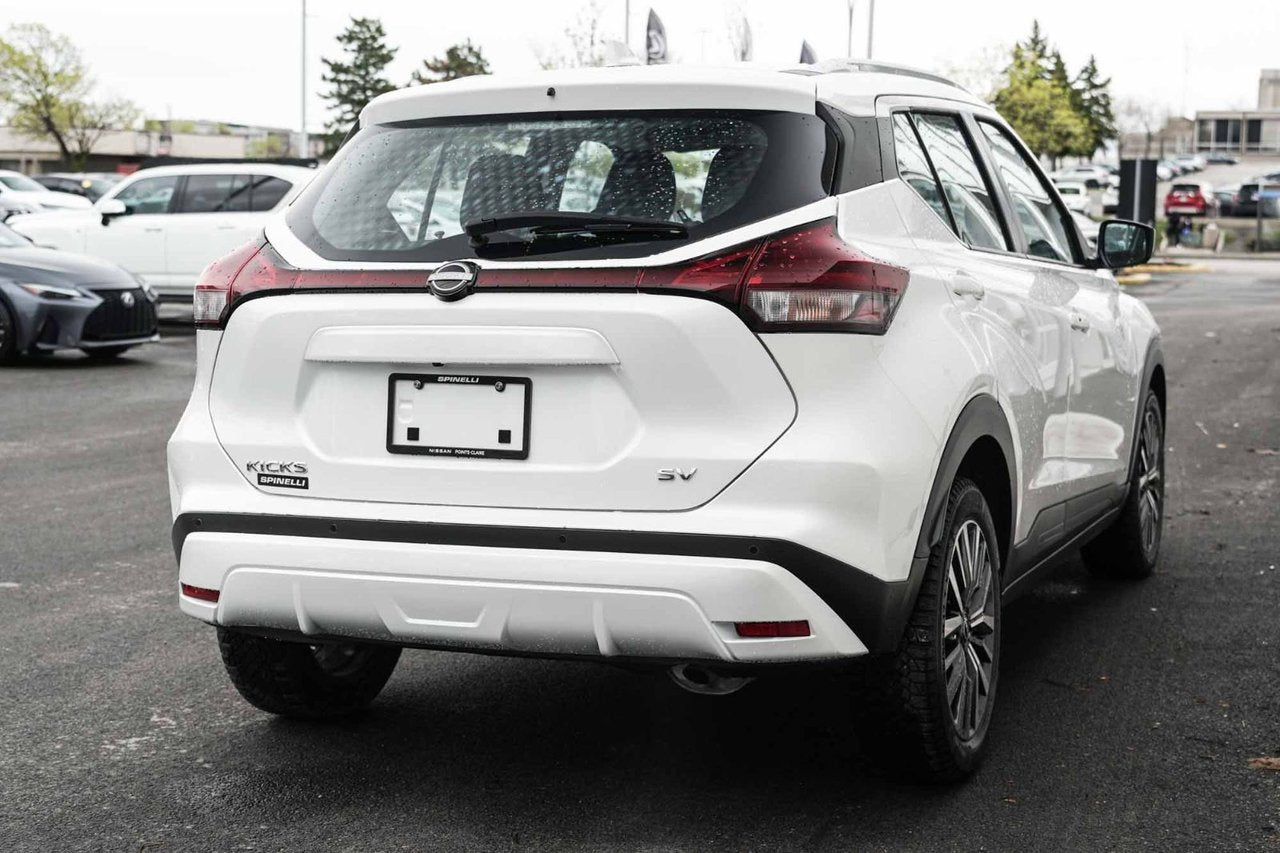 2024 Nissan Kicks SV MAGS+VOLANT/SIEGES.CHAUFF+DEM.DISTANCE+CARPLAY