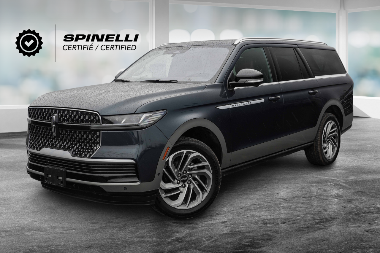 2025 Lincoln Navigator L RESERVE L/ 450$ PAR SEMAINE - 96 MOIS