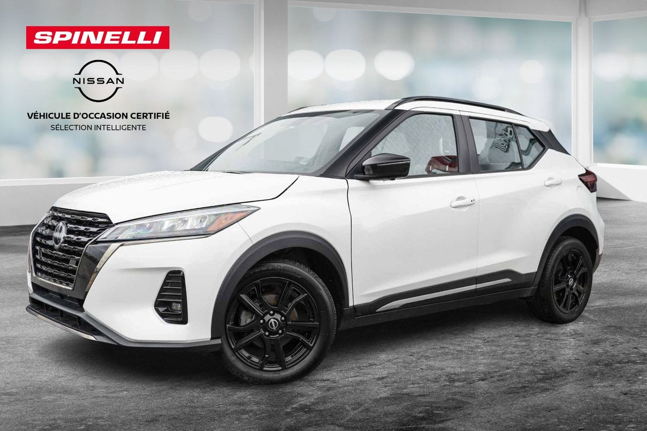 2024 Nissan Kicks SR Premium