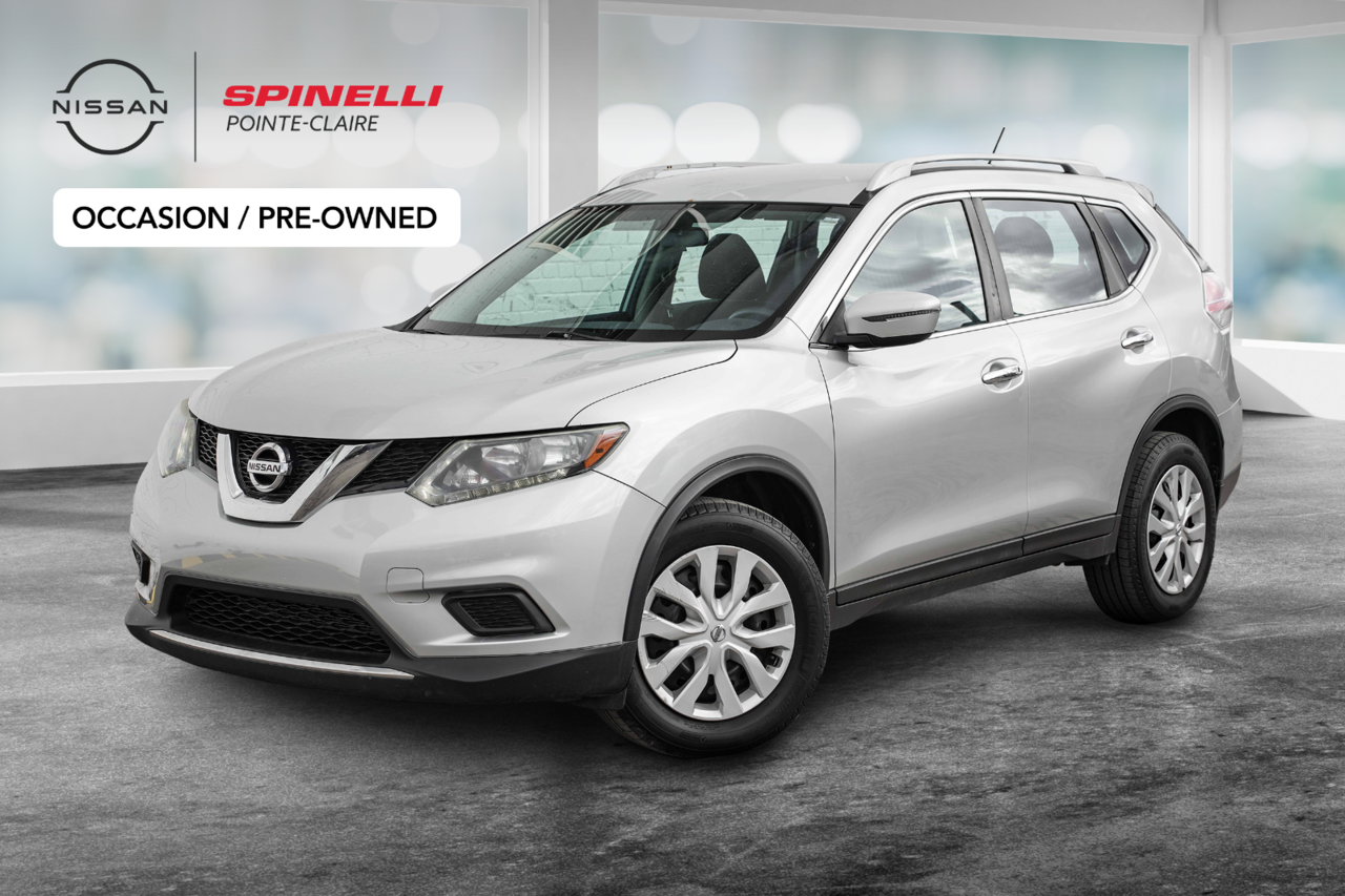 2016 Nissan Rogue S