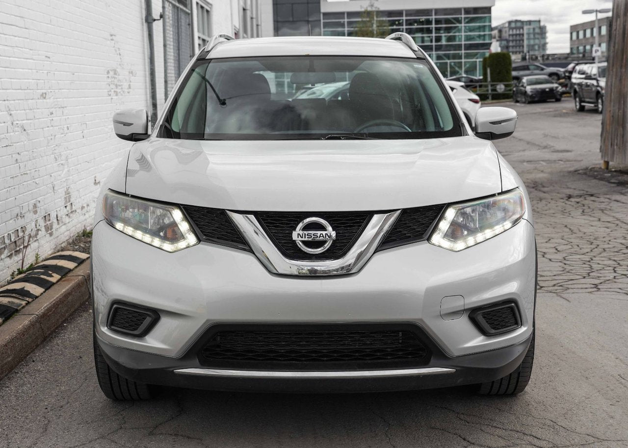2016 Nissan Rogue S