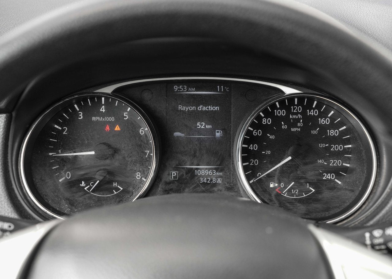 2016 Nissan Rogue S