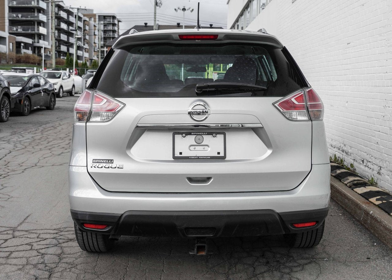 2016 Nissan Rogue S