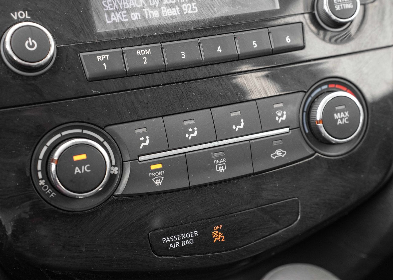 2016 Nissan Rogue S