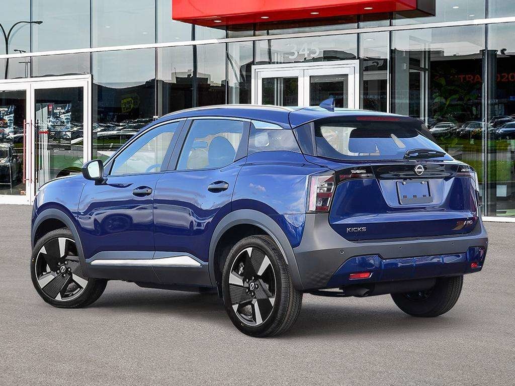2026 Nissan Kicks SR Premium AWD