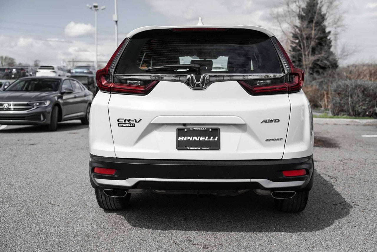 2022 Honda CR-V SPORT AWD; TOIT SIEGE+VOLANT CHAUFFANT*BAS/LOW KM*