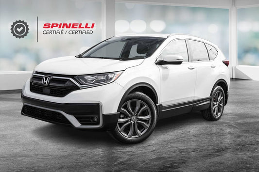 2022 Honda CR-V SPORT AWD; TOIT SIEGE+VOLANT CHAUFFANT*BAS/LOW KM*