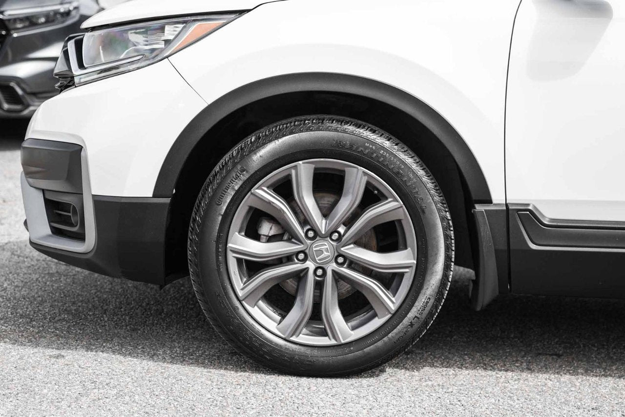 2022 Honda CR-V SPORT AWD; TOIT SIEGE+VOLANT CHAUFFANT*BAS/LOW KM*