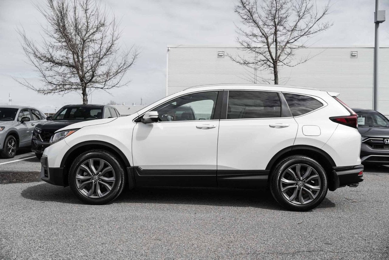 2022 Honda CR-V SPORT AWD; TOIT SIEGE+VOLANT CHAUFFANT*BAS/LOW KM*