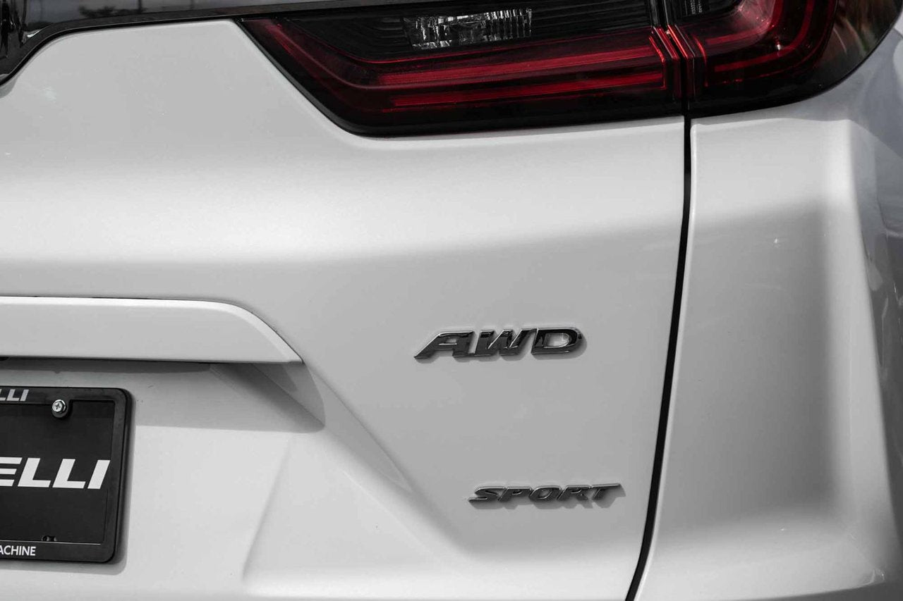 2022 Honda CR-V SPORT AWD; TOIT SIEGE+VOLANT CHAUFFANT*BAS/LOW KM*