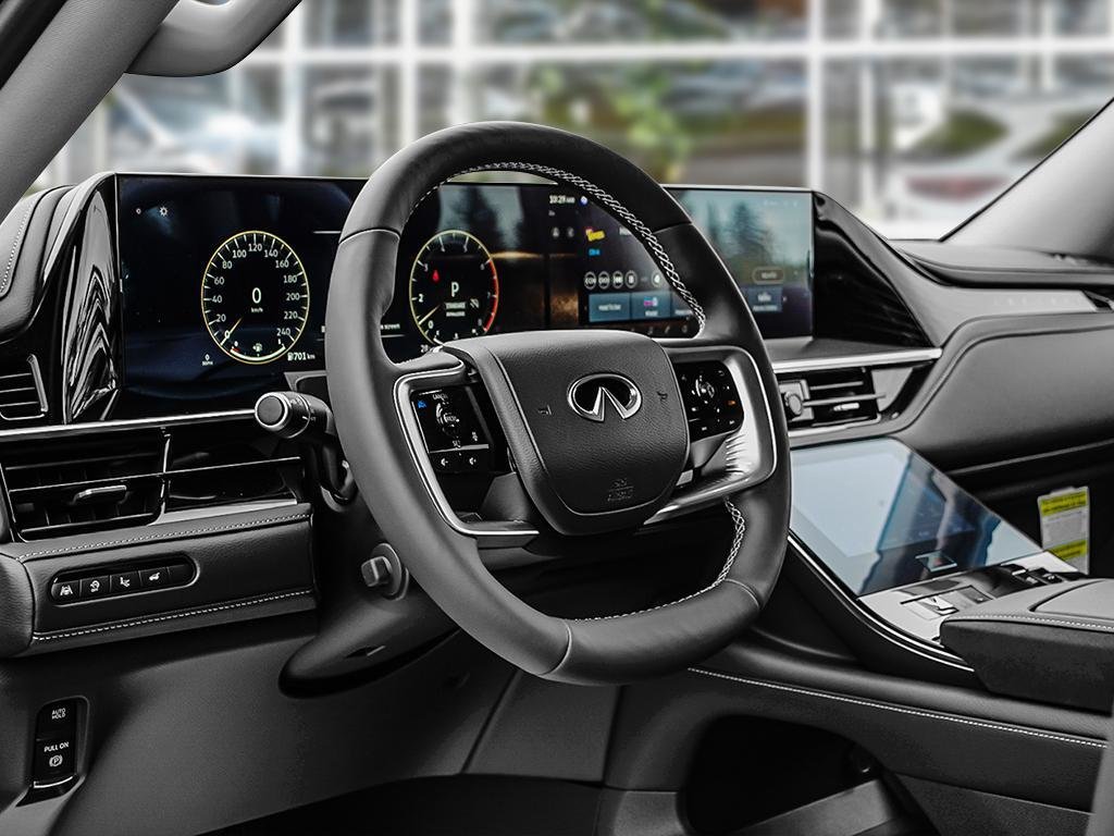 2026 Infiniti QX80 LUXE