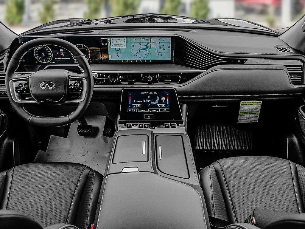 2026 Infiniti QX80 LUXE