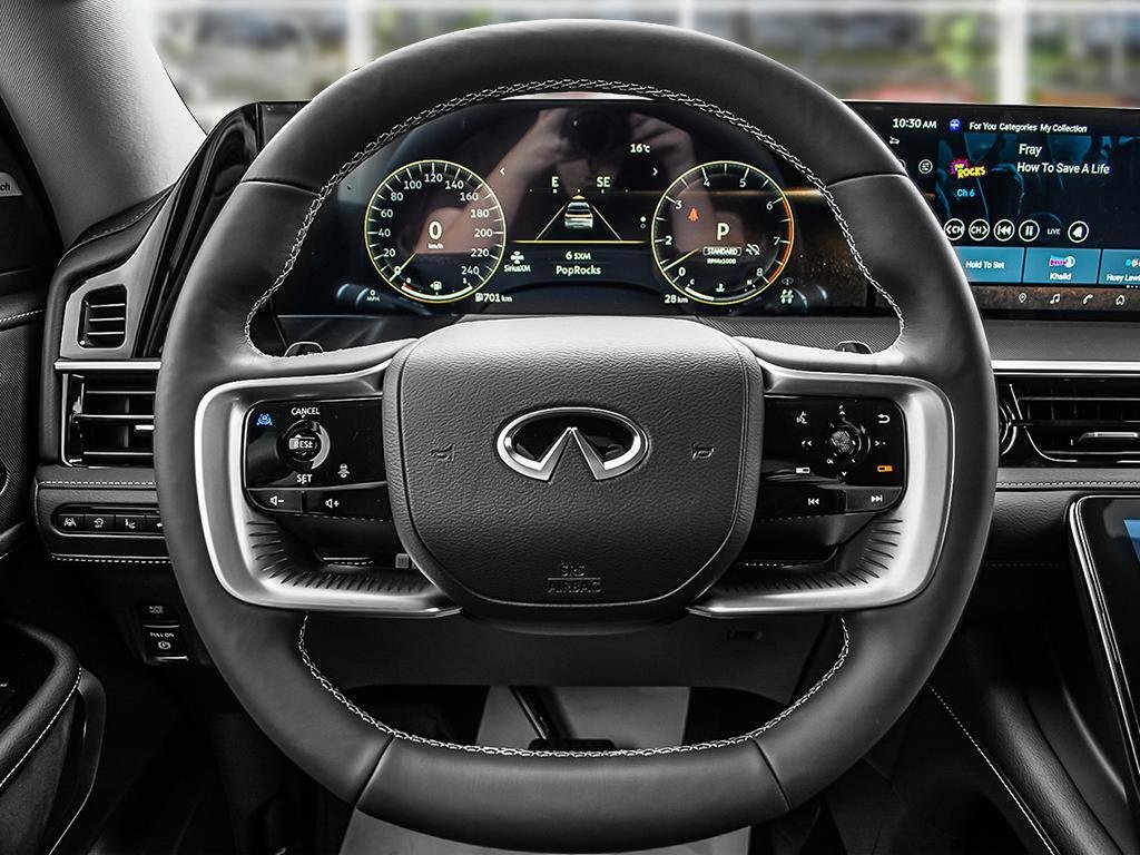 2026 Infiniti QX80 LUXE