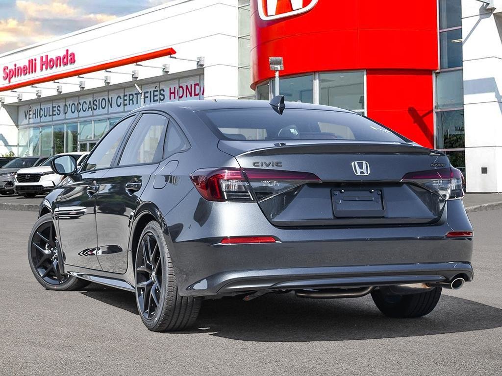 2026 Honda Civic SPORT; TOIT ANGLES MORT SIEGE+VOLANT CHAUFFANT MAG